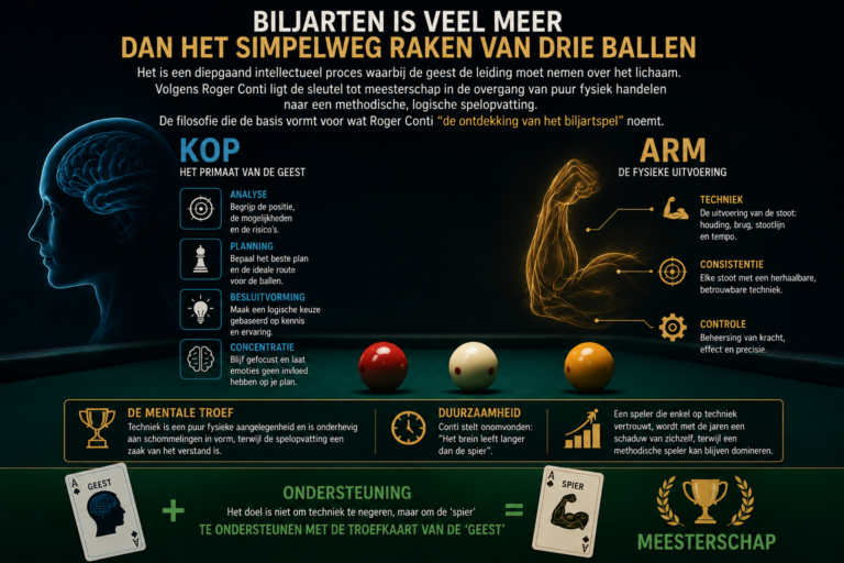 De Filosofische Grondslag van het Biljartspel