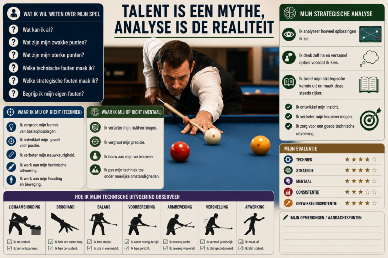 Talent is een Mythe, Analyse is de Realiteit