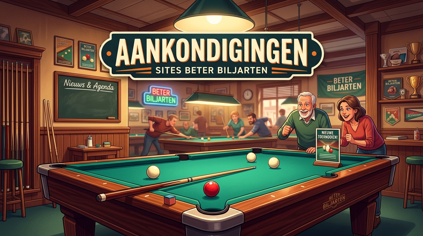 Aankondigingen
