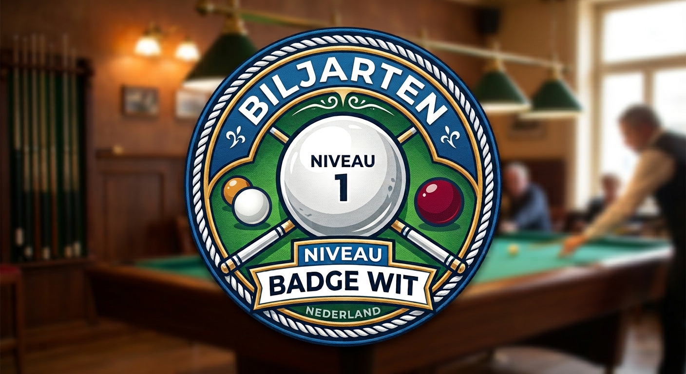 Badge Wit